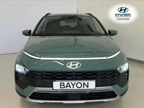 Nuevo Hyundai Bayon 101 CV (74 kW) 2025 Verde SUV