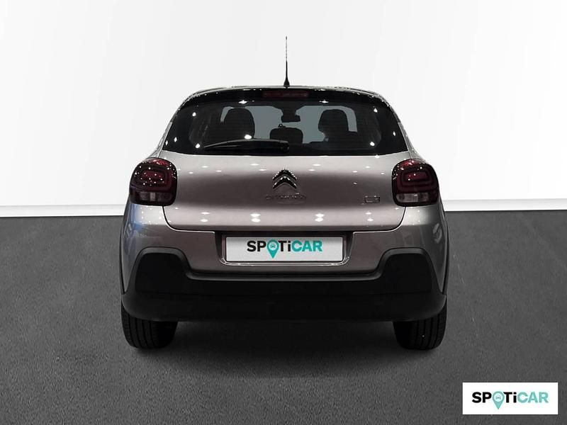 Usado Citroën C3 PureTech 110 CV (80 kW) 2024 Gris Utilitario
