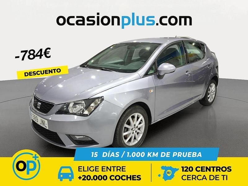 Gris plata Usado 2016 Seat Ibiza CONNECT Utilitario | 9806 € (Precio justo) - Imagen 1/4