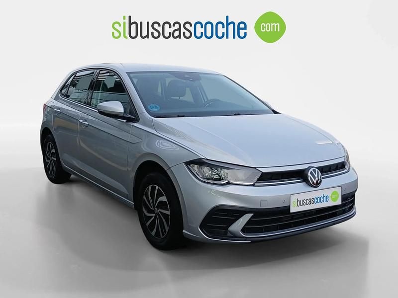 Usado VW Polo Life 95 CV (69 kW) 2024 Gris/plata Utilitario