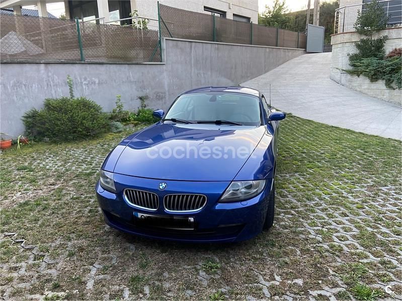 Usado BMW Z4 265 CV (194 kW) 2007 Azul Coupe