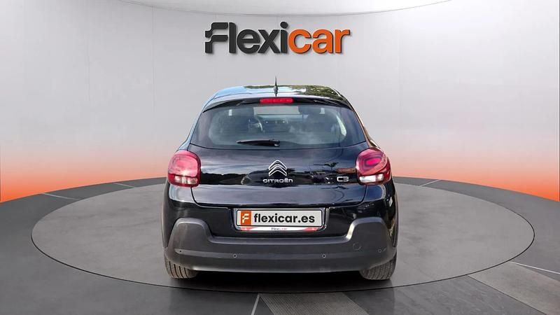 Usado Citroën C3 102 CV (75 kW) 2024 Negro Berlina