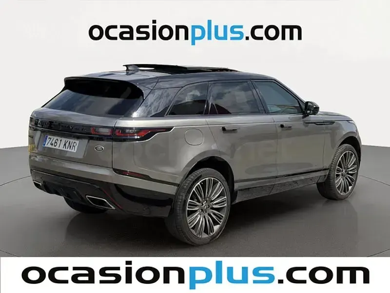 Usado Land Rover Range Rover Velar SE Dynamic 300 CV (220 kW) 2018 Gris / plata SUV