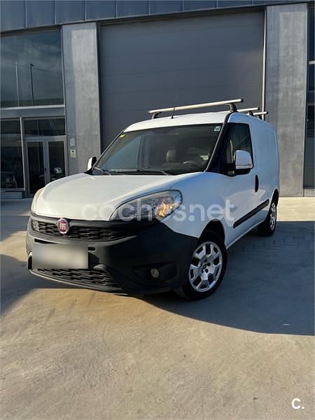 Brugt Fiat Doblò Active 77 HK (56 kW) 2010 Hvid MPV