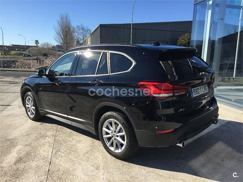 Usado BMW X1 150 CV (110 kW) 2021 Negro SUV