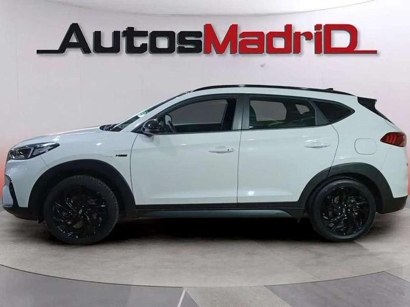 Usado Hyundai Tucson N Line 137 CV (100 kW) 2019 Blanco SUV