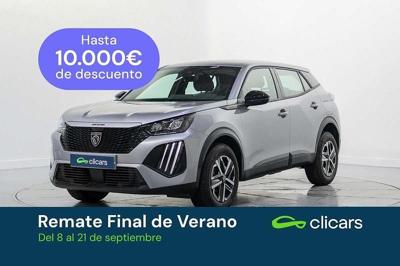 Plateado Nuevo 2025 Peugeot 2008 Style SUV | 17.290 € (Buen precio) - Imagen 1/4