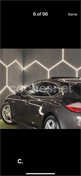 Usado Porsche Panamera 299 CV (219 kW) 2011 Negro Berlina