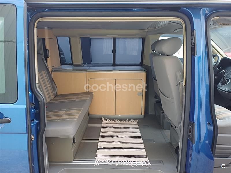 Usado VW California Comfortline 130 CV (95 kW) 2008 Azul Van