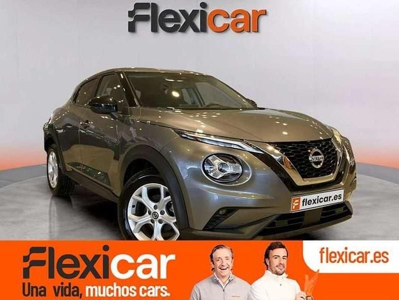 Gris Usado 2022 Nissan Juke Acenta SUV | 16.090 € (Super precio) - Imagen 1/4