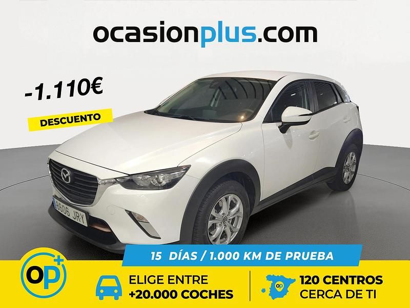 Usado Mazda CX-3 Style 105 CV (77 kW) 2016 Blanco SUV