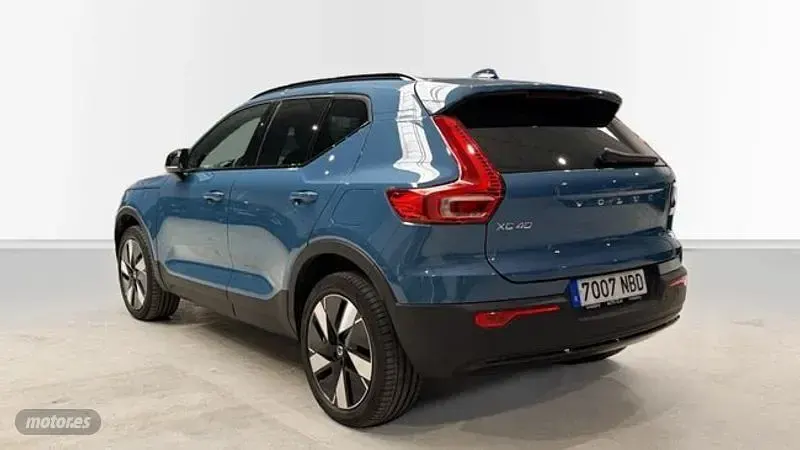 Nuevo Volvo EX40 Plus 300 kW (408 CV) 2025 Azul SUV