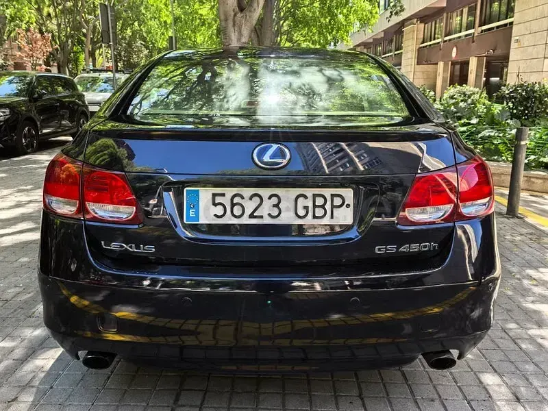 Usado Lexus GS450H Luxury Line 345 CV (253 kW) 2008 Azul Berlina