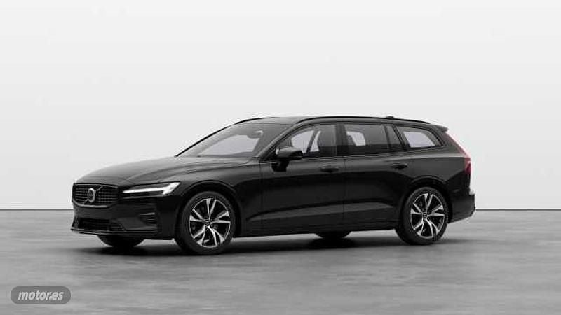 Nuevo Volvo V60 Plus 2025 Negro Familiar