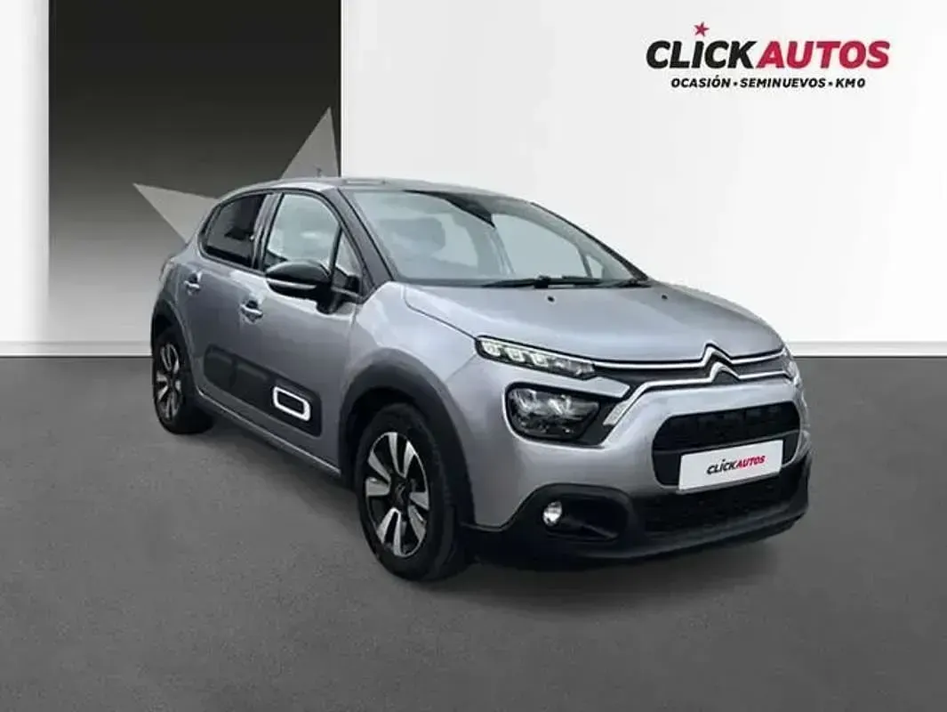 Usado Citroën C3 110 CV (80 kW) 2024 Gris Utilitario