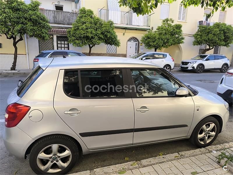 Occasion Skoda Fabia Elegance 90 ch (66 kW) 2013 Gris Berline