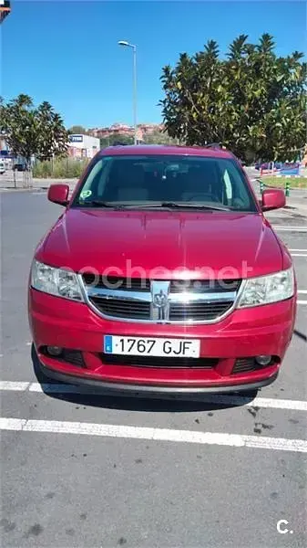 Usado Dodge Journey SE 140 CV (102 kW) 2008 Rojo SUV