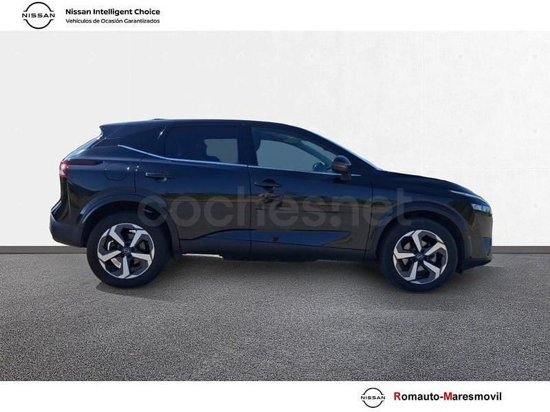 Usado Nissan Qashqai N-Connecta 140 CV (102 kW) 2024 Negro SUV