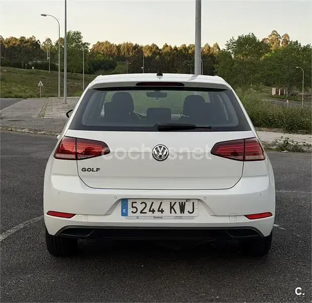 Usado VW Golf VII 115 CV (84 kW) 2019 Blanco Familiar
