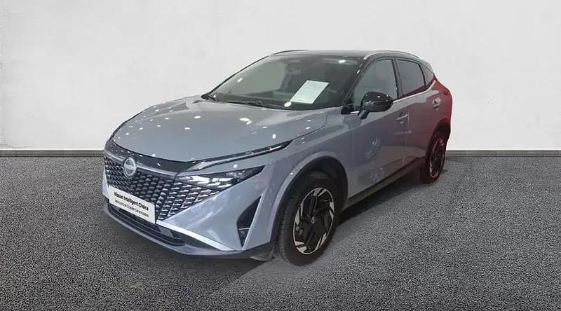 Katana grey (metalizado) Usado 2024 Nissan Qashqai N-Connecta SUV | 28.100 € (Un poco caro) - Imagen 1/4
