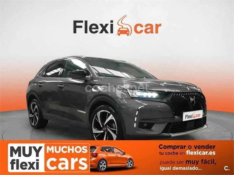 Negro Usado 2019 DS Automobiles DS7 Crossback Grand Chic SUV | 22.390 € (Un poco caro) - Imagen 1/4