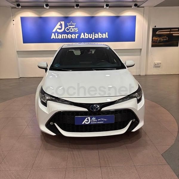 Usado Toyota Corolla Active 122 CV (89 kW) 2021 Blanco Berlina