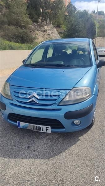 Azul Usado 2005 Citroën C3 Utilitario | 3900 € (Precio justo) - Imagen 1/4