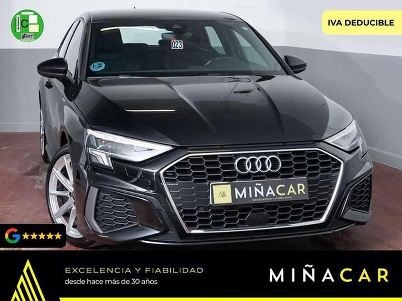 Negro Usado 2023 Audi A3 Sportback Utilitario | 24.975 € (Buen precio) - Imagen 1/4