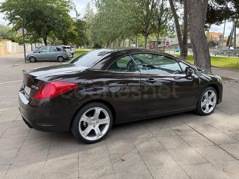 Usado Peugeot 308 CC Sport 156 CV (114 kW) 2010 Marrón Descapotable