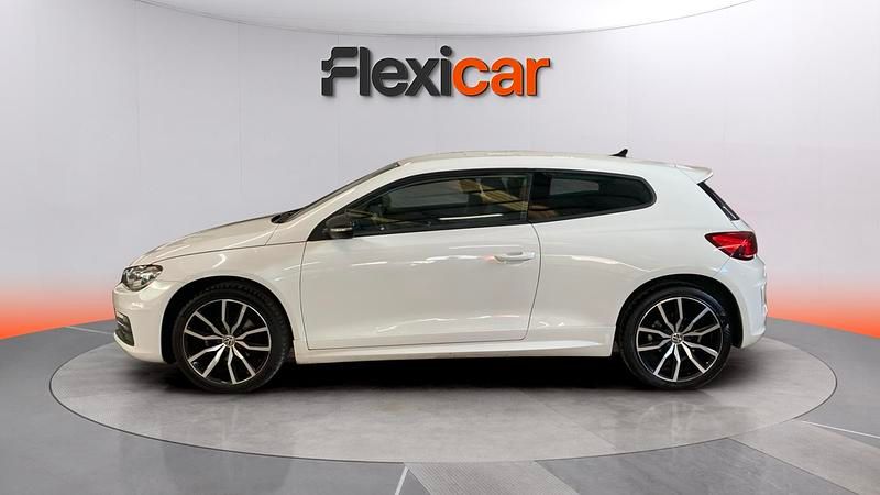 Usado VW Scirocco R-line 125 CV (91 kW) 2016 Blanco Coupe