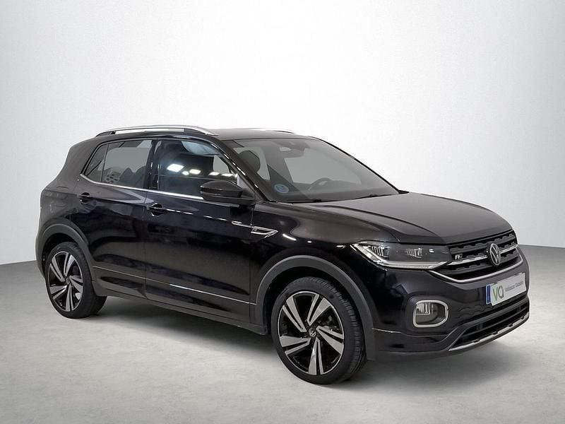 Usado VW T-Cross Sportline 110 CV (80 kW) 2022 Negro SUV