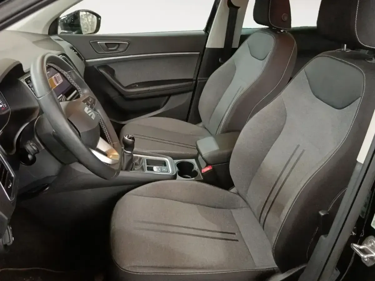 Usado Seat Ateca Style 116 CV (85 kW) 2024 Negro SUV