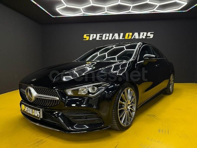 Usado Mercedes CLA220 190 CV (139 kW) 2020 Negro Berlina