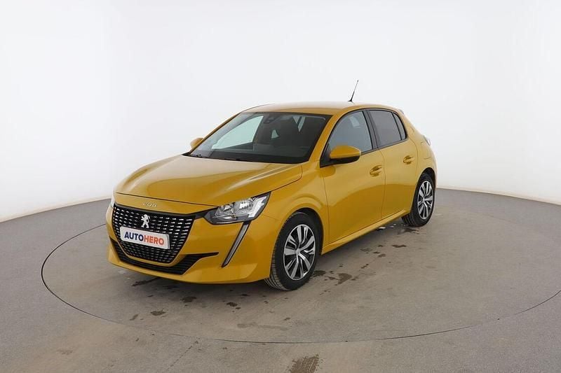 Amarillo Usado 2020 Peugeot 208 Active Utilitario | 11.799 € (Precio justo) - Imagen 1/3