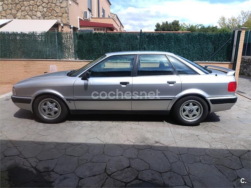 Usado Audi 80 133 CV (97 kW) 1992 Gris / plata Berlina
