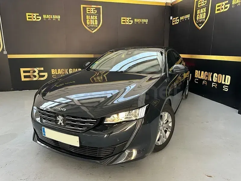 Usado Peugeot 508 Business-Line 130 CV (95 kW) 2019 Gris / plata Berlina