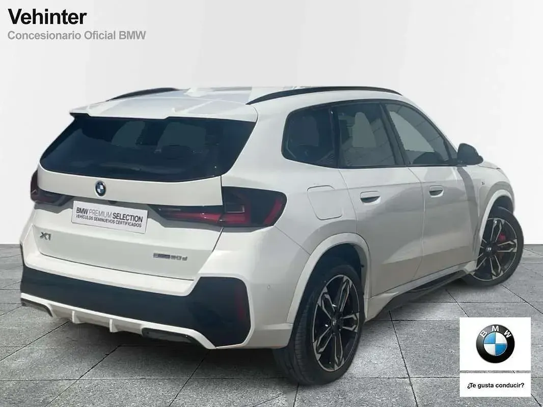 Usado BMW X1 163 CV (119 kW) 2025 Blanco SUV