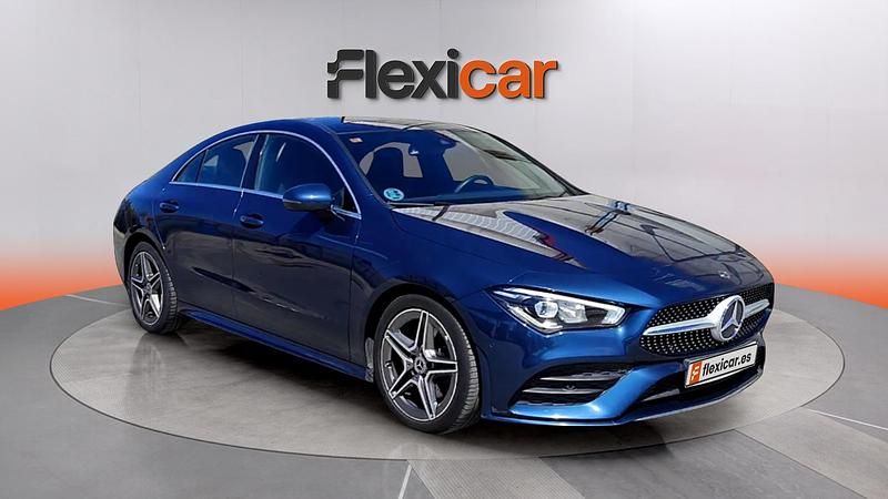 Usado Mercedes CLA200 150 CV (110 kW) 2020 Azul Berlina