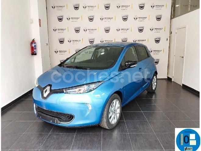 Eléctrico Usado 2020 Renault Zoe Life Utilitario | 13.990 € (Un poco caro) - Imagen 1/4