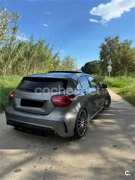 Usado Mercedes A250 Motorsport Edition 218 CV (160 kW) 2017 Gris / plata Berlina