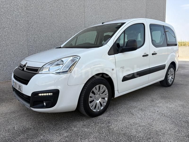 Blanco Usado 2016 Citroën Berlingo Feel Monovolumen | 10.400 € (Buen precio) - Imagen 1/4