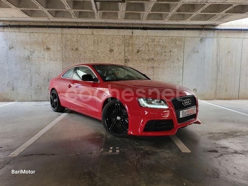 Rojo Usado 2007 Audi A5 Coupe | 11.990 € (Caro) - Imagen 1/4