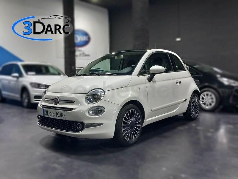 Usado Fiat 500 Lounge 69 CV (50 kW) 2018 Blanco Berlina