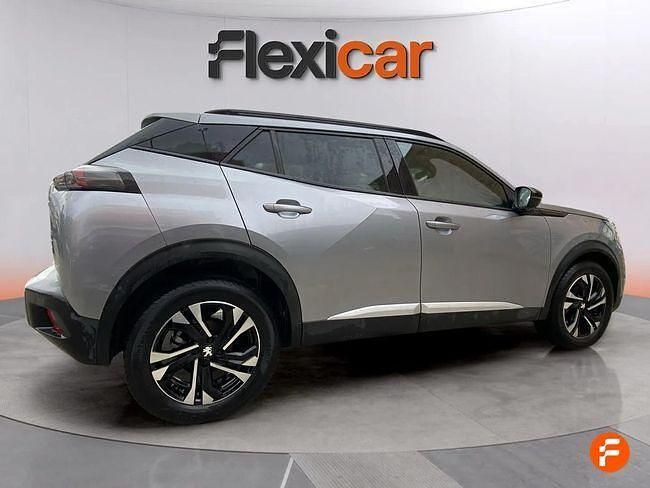 Usado Peugeot 2008 Allure 100 CV (73 kW) 2022 Gris SUV