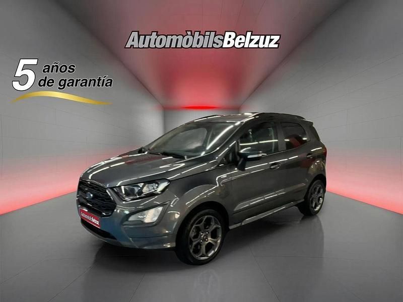 Gris Usado 2023 Ford Ecosport ST-Line SUV | 16.490 € (Un poco caro) - Imagen 1/4