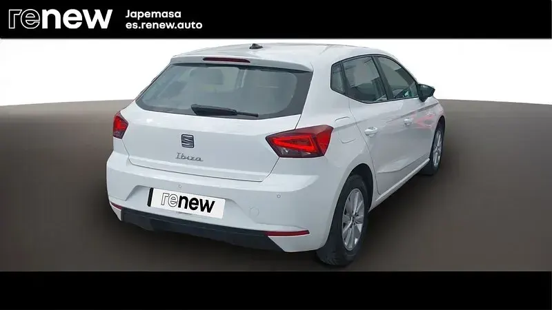 Usado Seat Ibiza Style 110 CV (80 kW) 2023 Blanco Utilitario