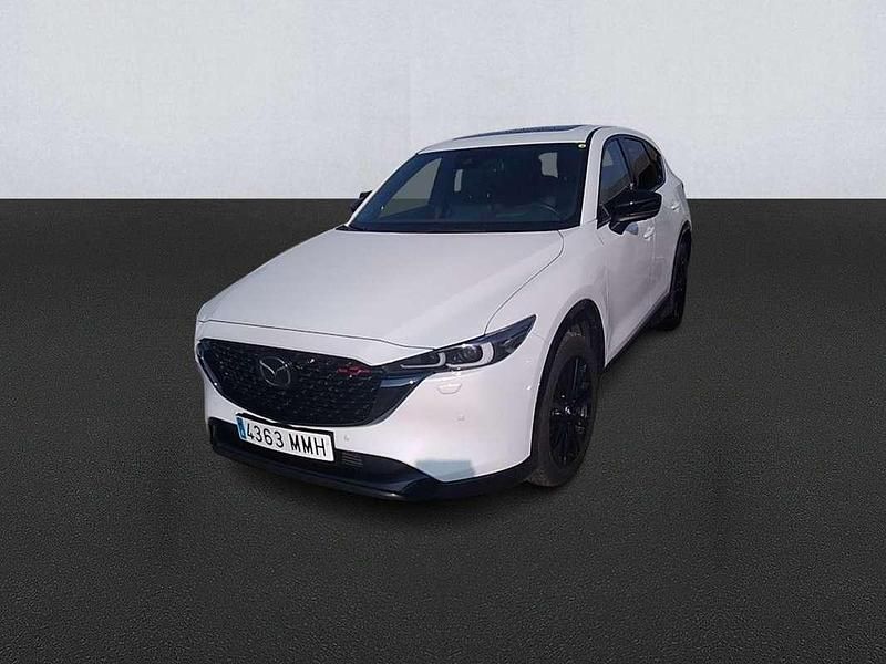 Blanco Usado 2023 Mazda CX-5 Homura-Line SUV | 35.900 € (Caro) - Imagen 1/4