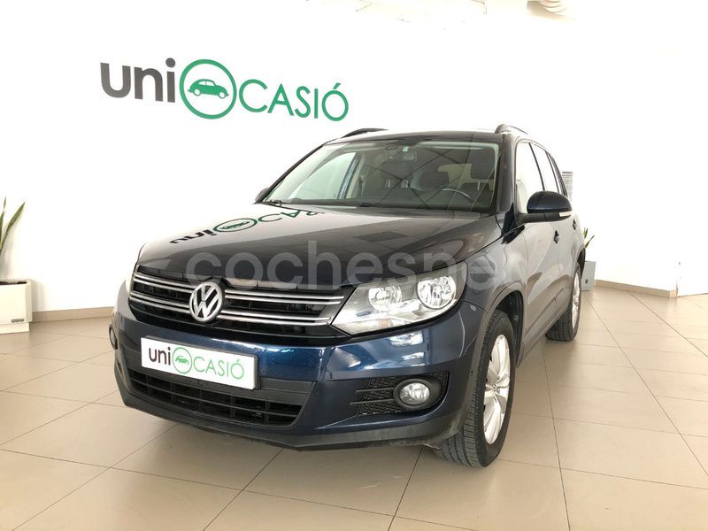 Usado VW Tiguan Advance 110 CV (80 kW) 2013 Azul SUV