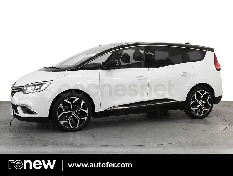 Usado Renault Grand Scénic IV Zen 140 CV (102 kW) 2022 Blanco Monovolumen