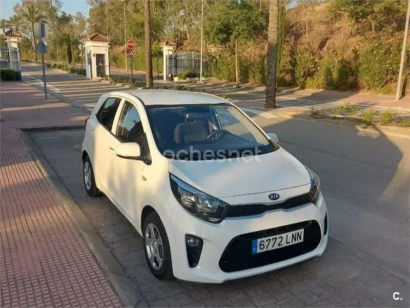 Usado Kia Picanto 67 CV (49 kW) 2021 Blanco Utilitario